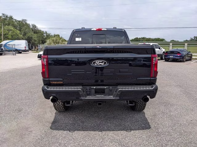 2026 Antimatter Blue Metallic Ford F-150 Tremor 4X4 Truck