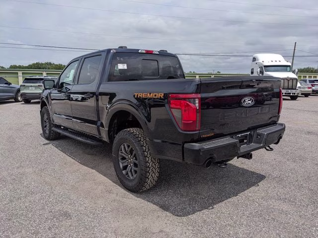 2026 Antimatter Blue Metallic Ford F-150 Tremor 4X4 Truck