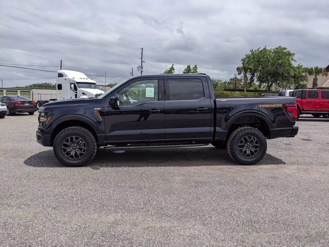 2026 Antimatter Blue Metallic Ford F-150 Tremor 4X4 Truck