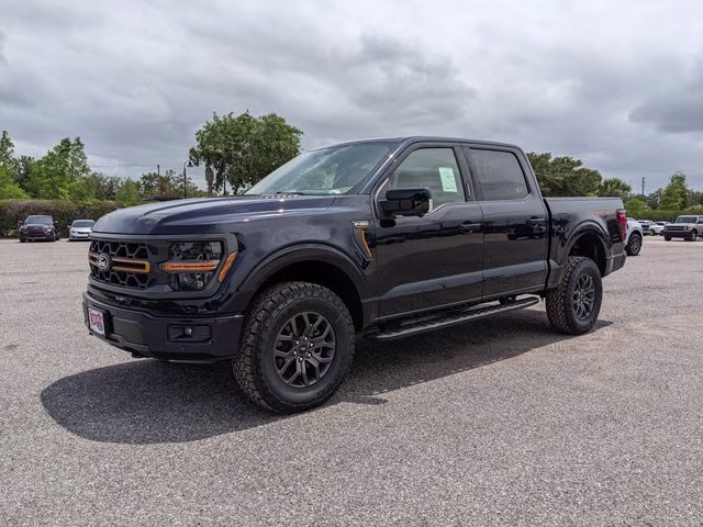2026 Antimatter Blue Metallic Ford F-150 Tremor 4X4 Truck