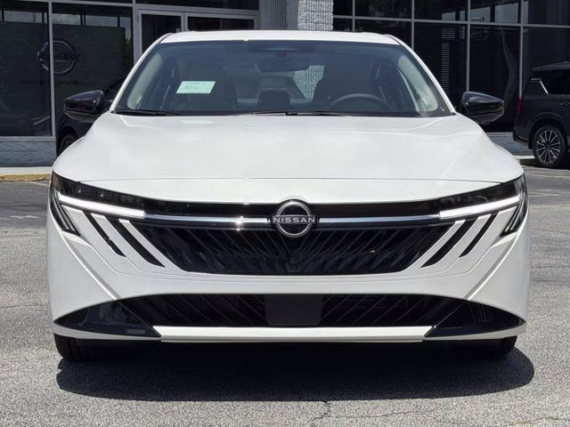 2026 Aspen White Tricoat Nissan Sentra SL FWD Sedan