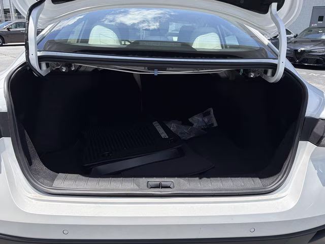 2026 Aspen White Tricoat Nissan Sentra SL FWD Sedan