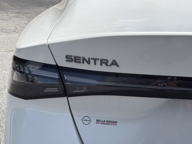 2026 Aspen White Tricoat Nissan Sentra SL FWD Sedan
