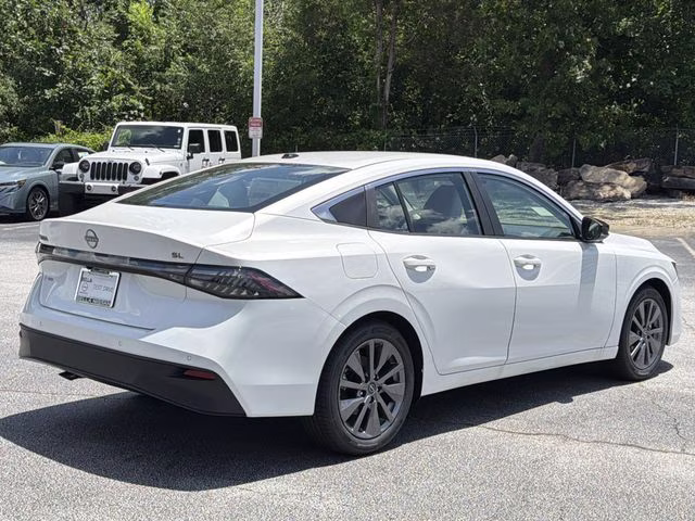 2026 Aspen White Tricoat Nissan Sentra SL FWD Sedan
