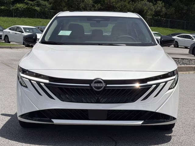 2026 Aspen White Tricoat Nissan Sentra SL FWD Sedan