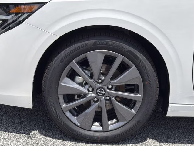 2026 Aspen White Tricoat Nissan Sentra SL FWD Sedan
