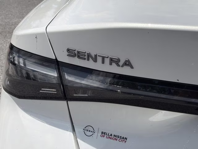 2026 Aspen White Tricoat Nissan Sentra SL FWD Sedan