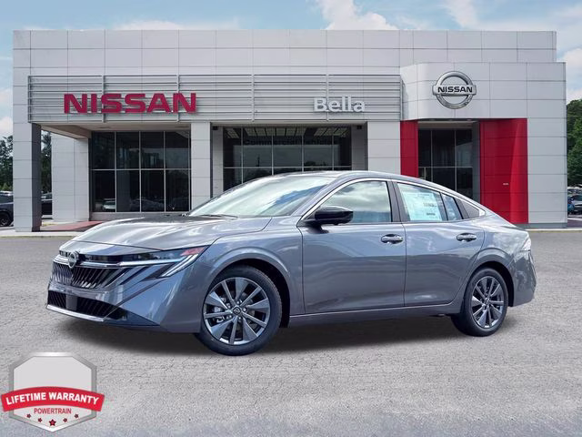 2026 Gun Metallic Nissan Sentra SL FWD Sedan