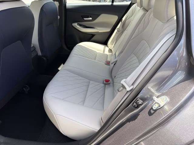 2026 Gun Metallic Nissan Sentra SL FWD Sedan