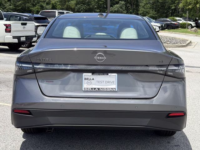 2026 Gun Metallic Nissan Sentra SL FWD Sedan