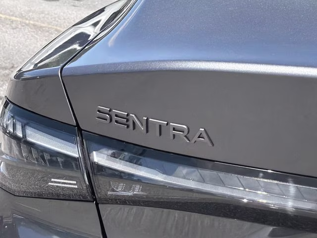 2026 Gun Metallic Nissan Sentra SL FWD Sedan