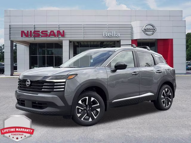 2026 Gun Metallic Nissan Kicks SV AWD SUV