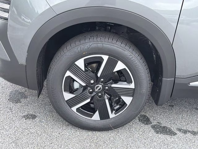 2026 Gun Metallic Nissan Kicks SV AWD SUV