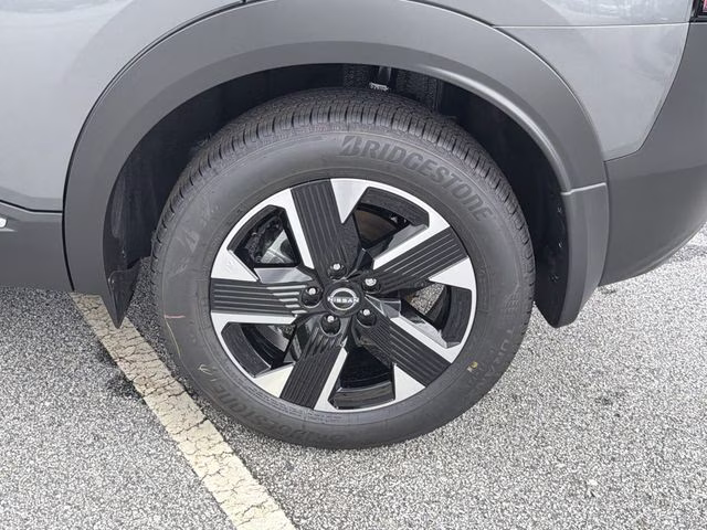 2026 Gun Metallic Nissan Kicks SV AWD SUV