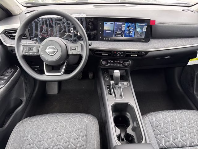 2026 Gun Metallic Nissan Kicks SV AWD SUV
