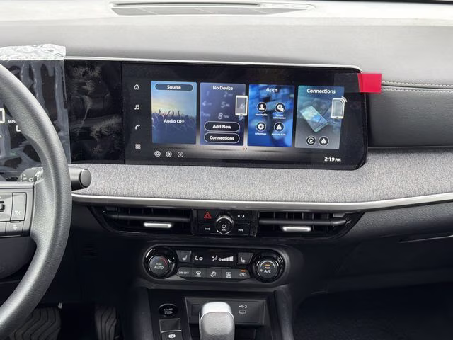 2026 Gun Metallic Nissan Kicks SV AWD SUV