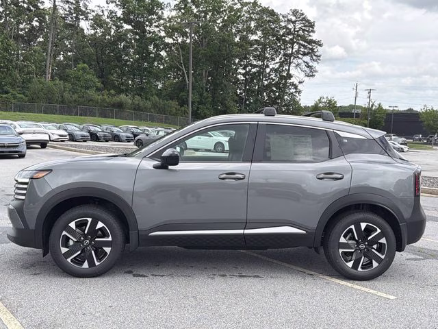 2026 Gun Metallic Nissan Kicks SV AWD SUV