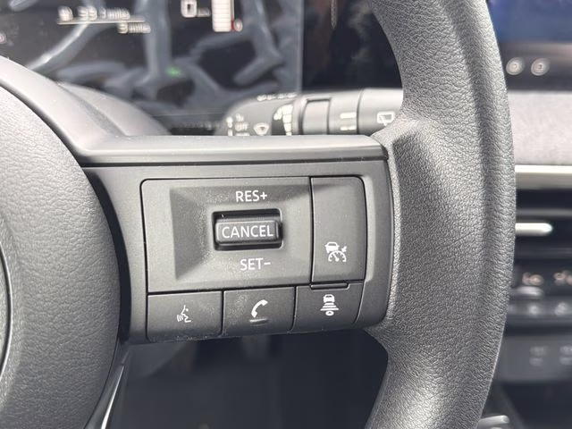 2026 Gun Metallic Nissan Kicks SV AWD SUV