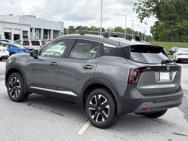 2026 Gun Metallic Nissan Kicks SV AWD SUV