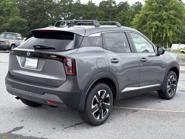 2026 Gun Metallic Nissan Kicks SV AWD SUV