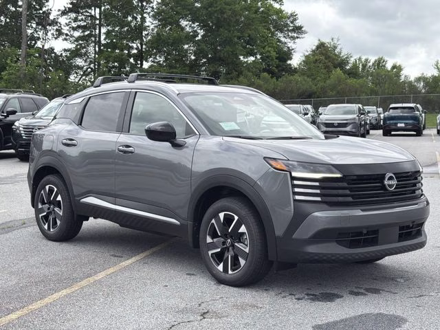 2026 Gun Metallic Nissan Kicks SV AWD SUV