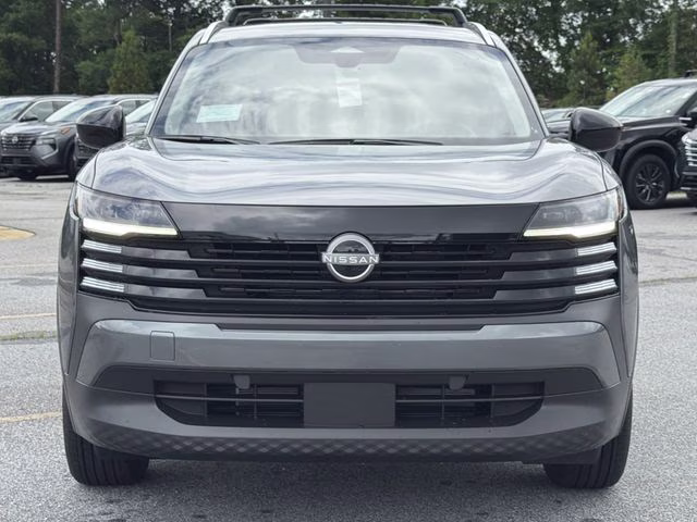 2026 Gun Metallic Nissan Kicks SV AWD SUV