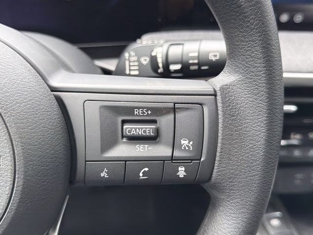 2026 Aspen White/Super Black Nissan Kicks SV FWD SUV