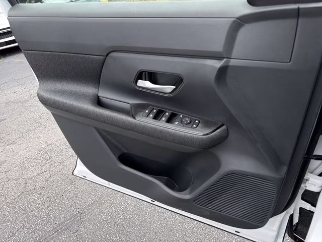 2026 Aspen White/Super Black Nissan Kicks SV FWD SUV
