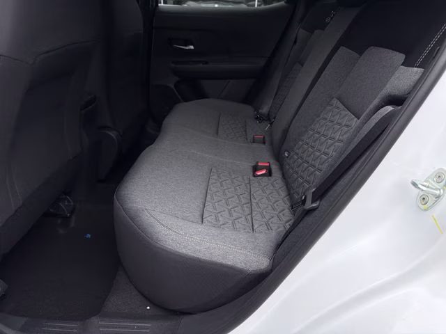 2026 Aspen White/Super Black Nissan Kicks SV FWD SUV