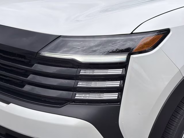 2026 Aspen White/Super Black Nissan Kicks SV FWD SUV