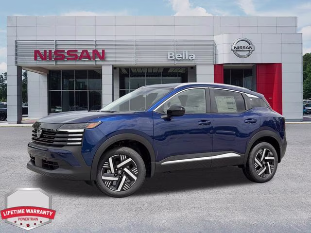 2026 Deep Blue Pearl Nissan Kicks SV FWD SUV