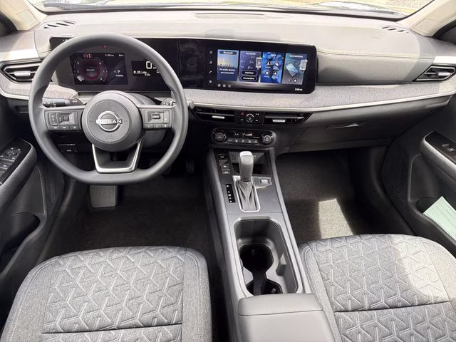2026 Deep Blue Pearl Nissan Kicks SV FWD SUV