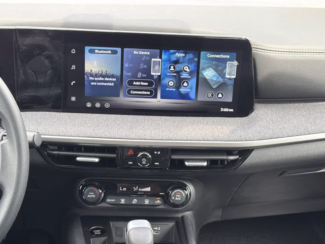 2026 Deep Blue Pearl Nissan Kicks SV FWD SUV