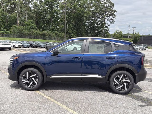 2026 Deep Blue Pearl Nissan Kicks SV FWD SUV
