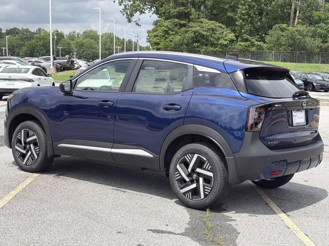 2026 Deep Blue Pearl Nissan Kicks SV FWD SUV