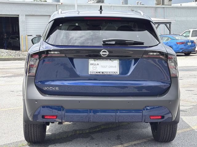 2026 Deep Blue Pearl Nissan Kicks SV FWD SUV