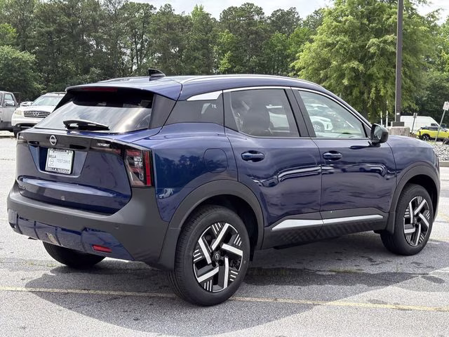 2026 Deep Blue Pearl Nissan Kicks SV FWD SUV