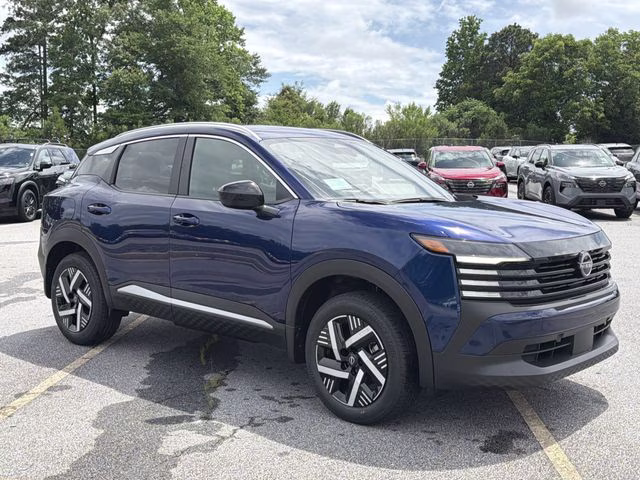 2026 Deep Blue Pearl Nissan Kicks SV FWD SUV