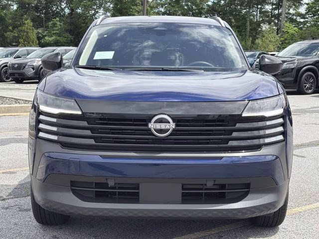 2026 Deep Blue Pearl Nissan Kicks SV FWD SUV