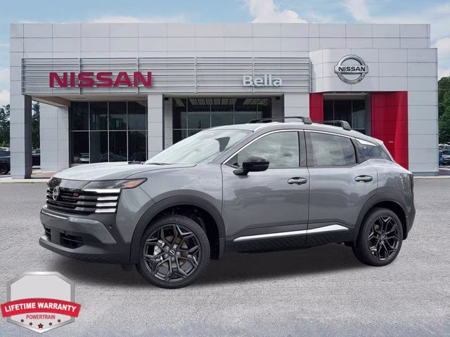 2026 Gun Metallic Nissan Kicks SR AWD SUV