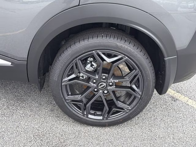 2026 Gun Metallic Nissan Kicks SR AWD SUV