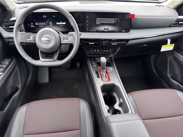 2026 Gun Metallic Nissan Kicks SR AWD SUV