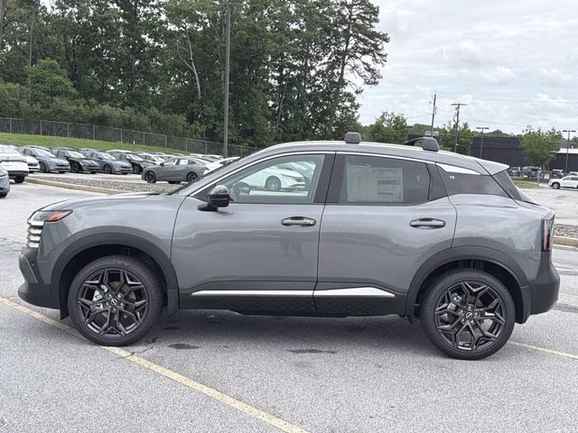 2026 Gun Metallic Nissan Kicks SR AWD SUV