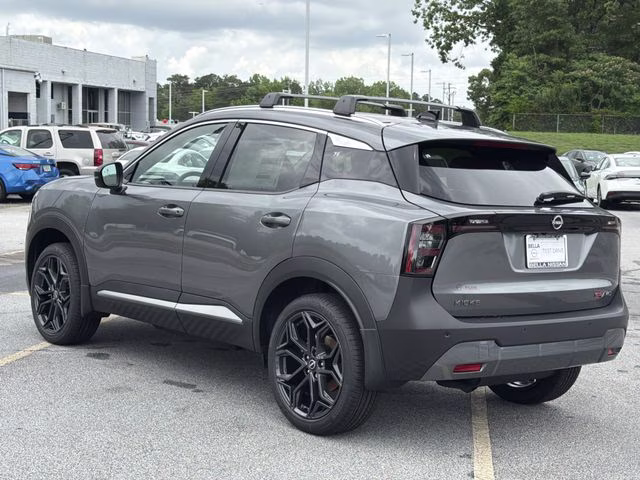 2026 Gun Metallic Nissan Kicks SR AWD SUV