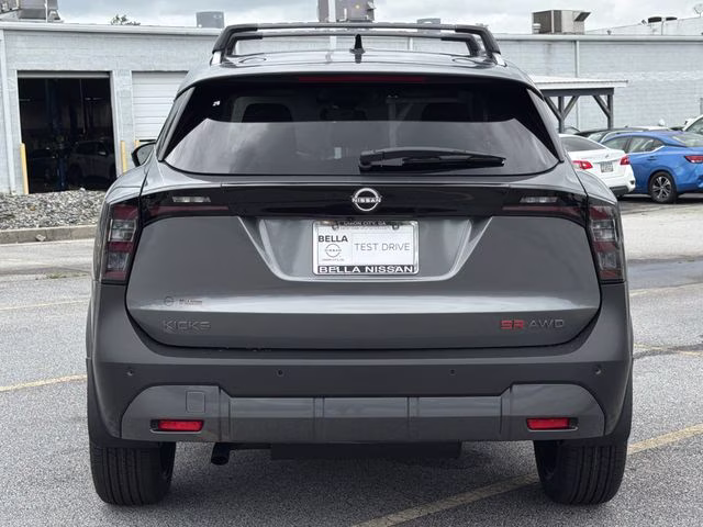 2026 Gun Metallic Nissan Kicks SR AWD SUV