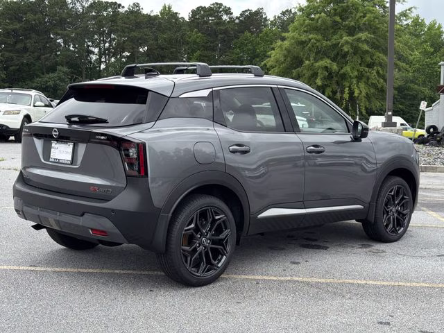 2026 Gun Metallic Nissan Kicks SR AWD SUV