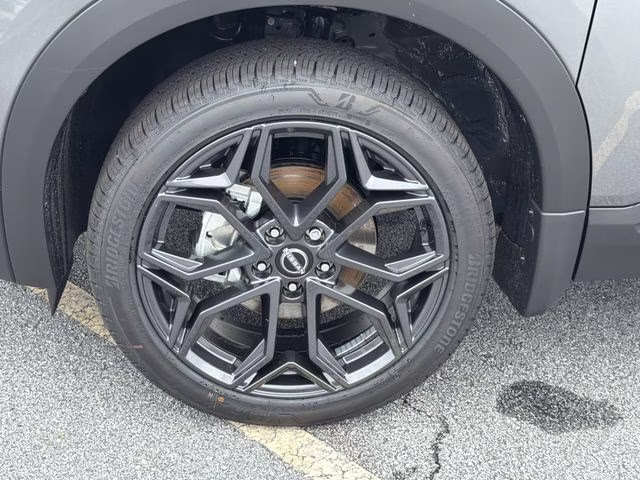 2026 Gun Metallic Nissan Kicks SR AWD SUV