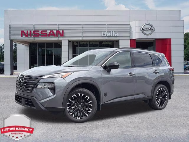 2026 Gun Metallic Nissan Rogue Dark Armor FWD SUV