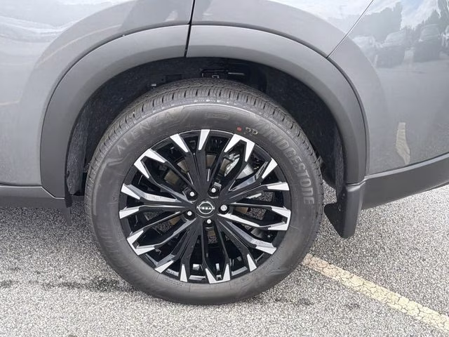 2026 Gun Metallic Nissan Rogue Dark Armor FWD SUV