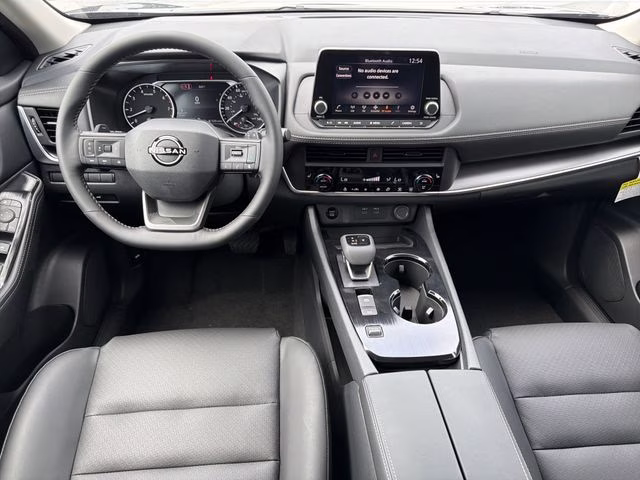 2026 Gun Metallic Nissan Rogue Dark Armor FWD SUV